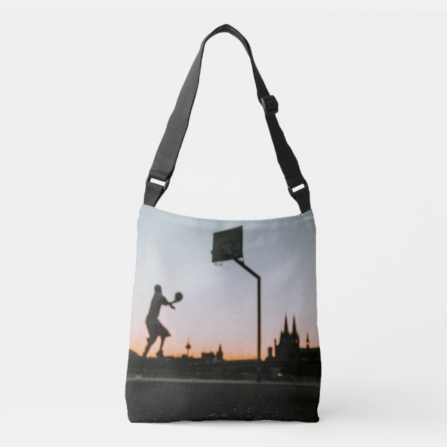 Bolso Cruzado Baloncesto (Anverso)