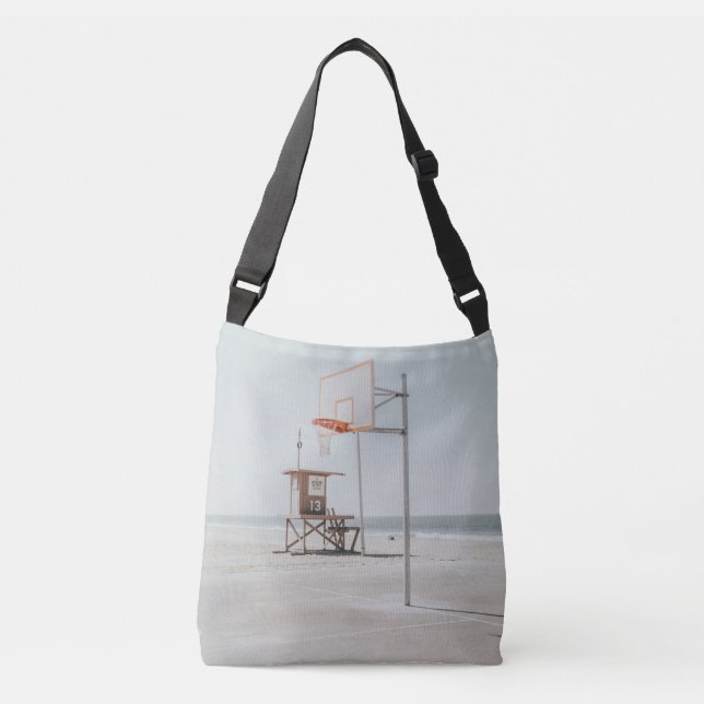 Bolso Cruzado Baloncesto (Anverso)