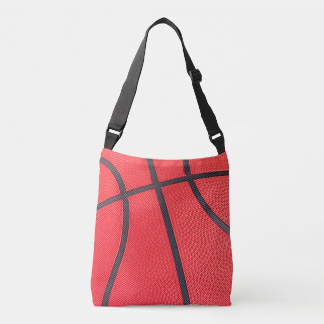Bolso Cruzado Baloncesto (Anverso)