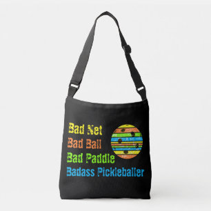 Bolso Cruzado Baloncesto - Mala red, Mala pelota, Mala remo, Mal