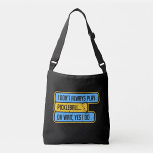 Bolso Cruzado Baloncesto - No siempre juego al baloncesto - Rega