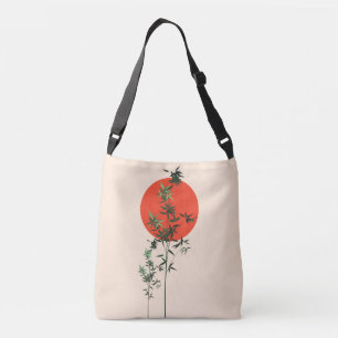 Bolso Cruzado Bambú y sol naciente