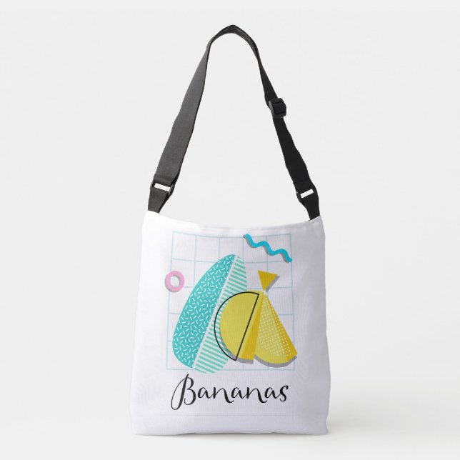 Bolso Cruzado Bananas Memphis (Anverso)