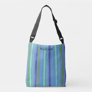 Bolso Cruzado Banda de color contemporáneo original suave +Nombr