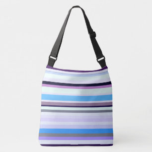 Bolso Cruzado Bandas de colores
