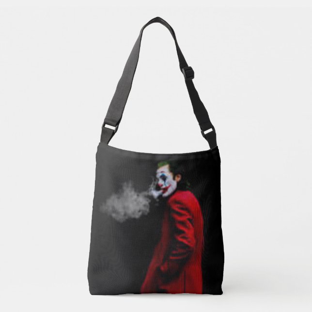 Bolso Cruzado Bandas de Crossbody (Anverso)
