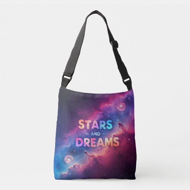 Bolso Cruzado Bandas de Crossbody (Anverso)