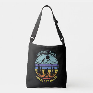 Bolso Cruzado Bandas de Crossbody de estilo retro para el área d