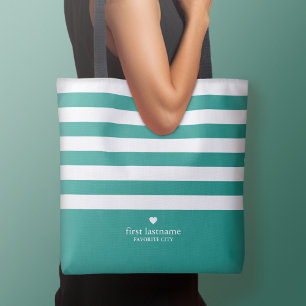 Bolso Cruzado Bandas modernas con monograma cardíaco de alta es