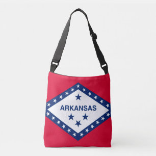 Bolso Cruzado Bandera, Arkansas