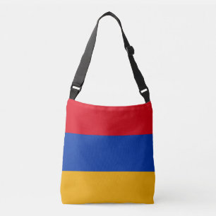 Bolso Cruzado Bandera armenia