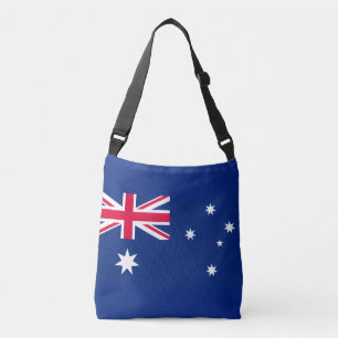 Bolso Cruzado Bandera australiana