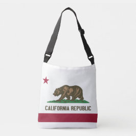 Bolso Cruzado Bandera, California