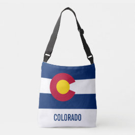 Bolso Cruzado Bandera Colorado