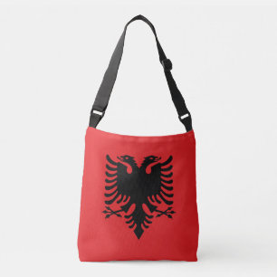 Bolso Cruzado Bandera de Albania