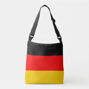 Bolso Cruzado Bandera de Alemania