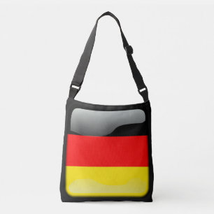 Bolso Cruzado Bandera de Alemania