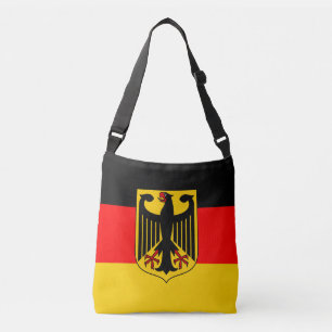 Bolso Cruzado Bandera de Alemania