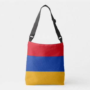 Bolso Cruzado Bandera de Armenia