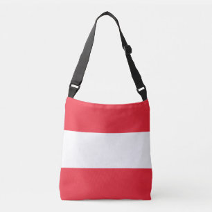 Bolso Cruzado Bandera de Austria