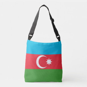 Bolso Cruzado Bandera de Azerbaiyán