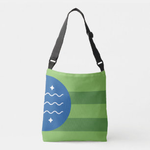 Bolso Cruzado Bandera de Bellingham, Washington