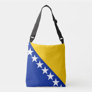 Bolso Cruzado Bandera de Bosnia y Herzegovina