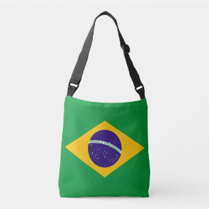 Bolso Cruzado Bandera de Brasil