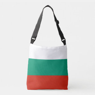 Bolso Cruzado Bandera de Bulgaria