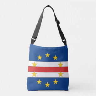 Bolso Cruzado Bandera de Cabo Verde