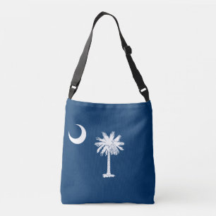 Bolso Cruzado Bandera de Carolina del Sur