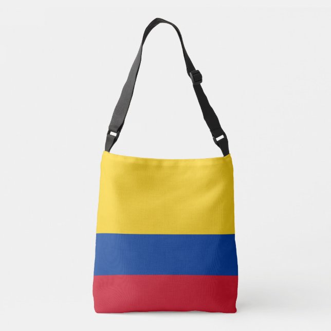 Bolso Cruzado Bandera de Colombia (Reverso)