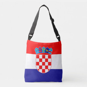 Bolso Cruzado Bandera de Croacia