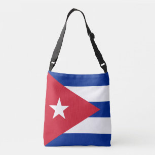 Bolso Cruzado Bandera de Cuba