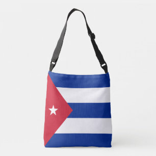 Bolso Cruzado Bandera de Cuba