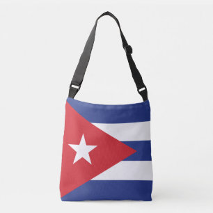 Bolso Cruzado Bandera de Cuba