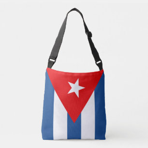 Bolso Cruzado Bandera de Cuba
