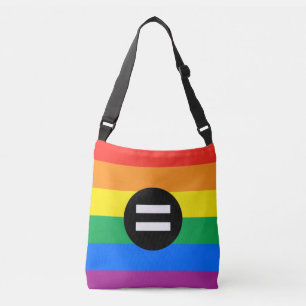 Bolso Cruzado Bandera de Derechos Gay