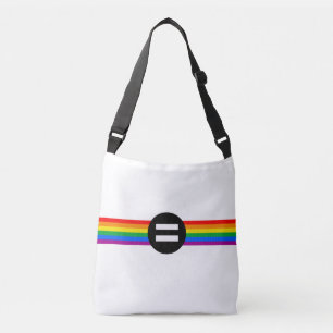 Bolso Cruzado Bandera de Derechos Gay