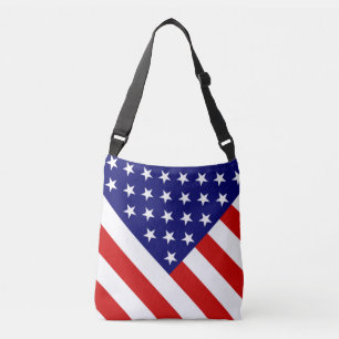 Bolso Cruzado Bandera de EE.UU. bagcbbcn