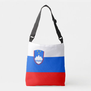 Bolso Cruzado Bandera de Eslovenia