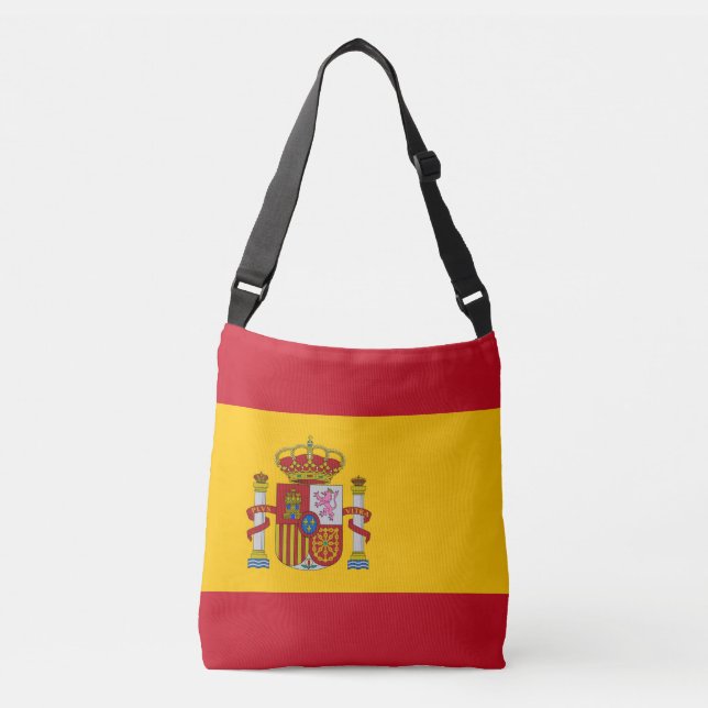 Bolso Cruzado Bandera de España (Anverso)