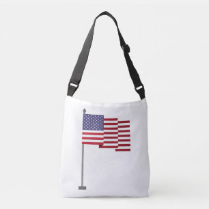 Bolso Cruzado Bandera de Estados Unidos