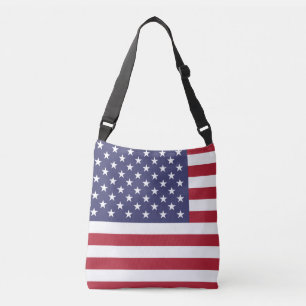 Bolso Cruzado Bandera de Estados Unidos de América USA