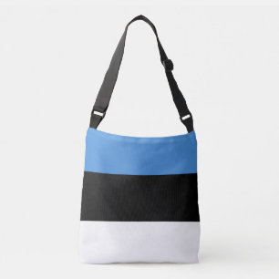 Bolso Cruzado Bandera de Estonia