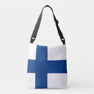 Bolso Cruzado Bandera de Finlandia