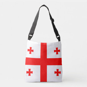 Bolso Cruzado Bandera de Georgia