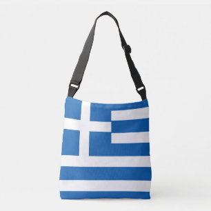 Bolso Cruzado Bandera de Grecia
