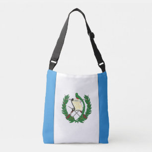Bolso Cruzado Bandera de Guatemala