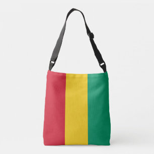 Bolso Cruzado Bandera de Guinea